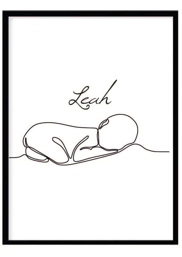 Poster namn Leah Barn