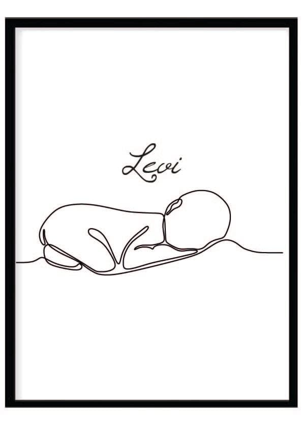 Poster namn Levi Barn