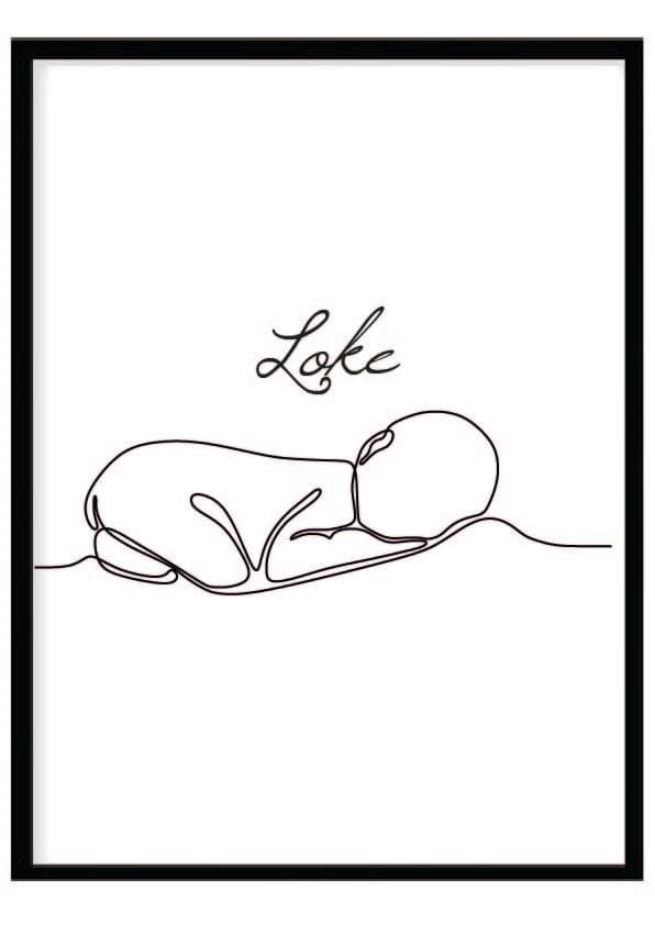 Poster namn Loke Barn