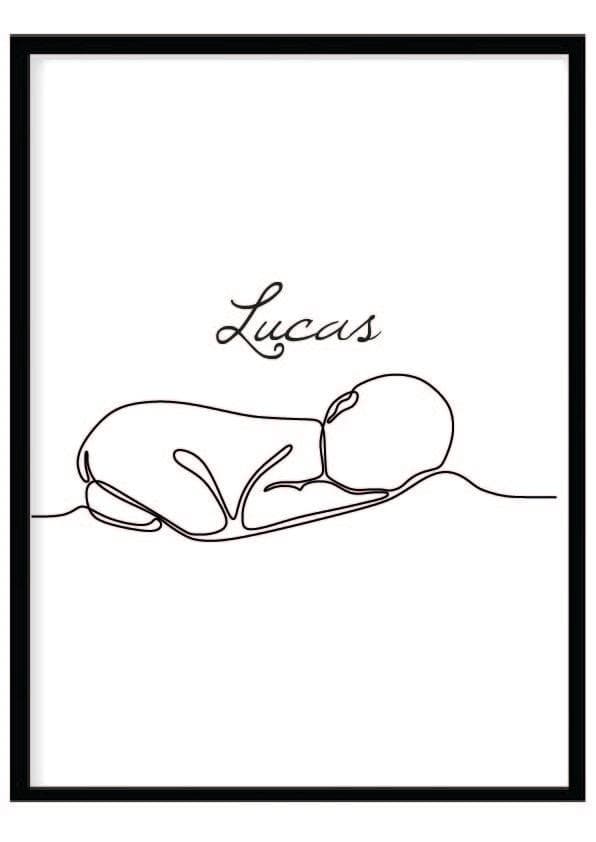 Poster namn Lucas Barn