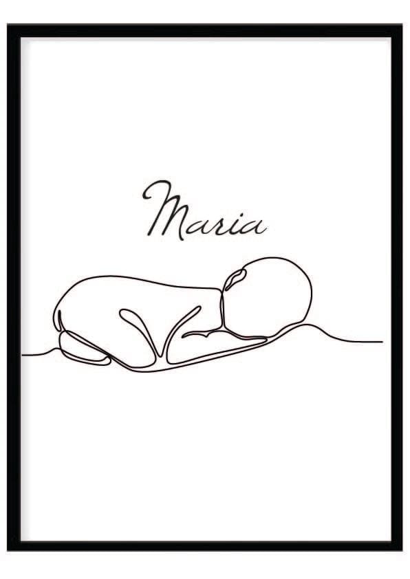 Poster namn Maria Barn