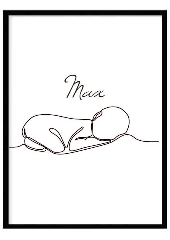 Poster namn Max Barn