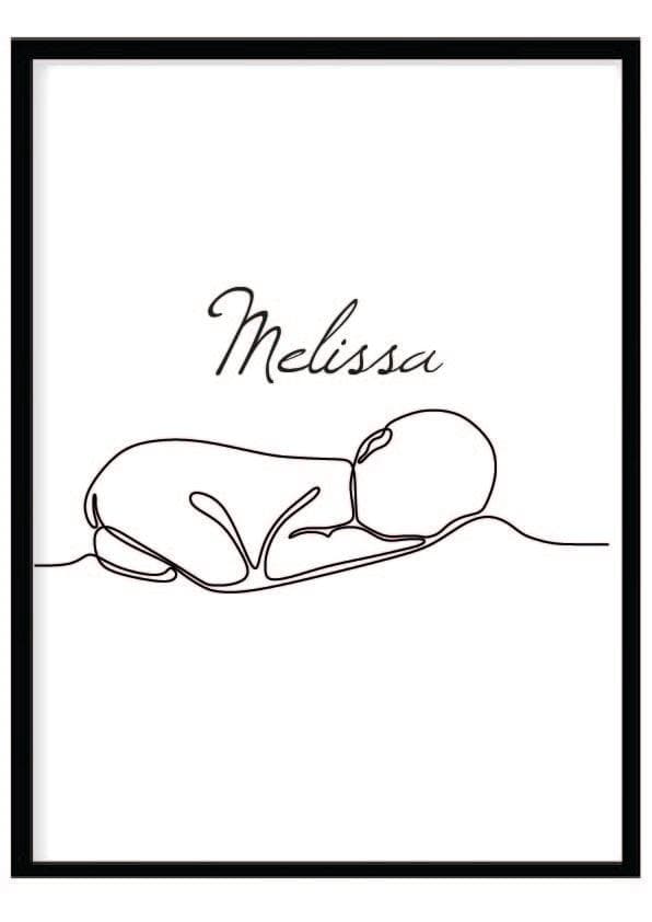 Poster namn Melissa Barn