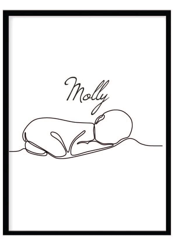 Poster namn Molly Barn