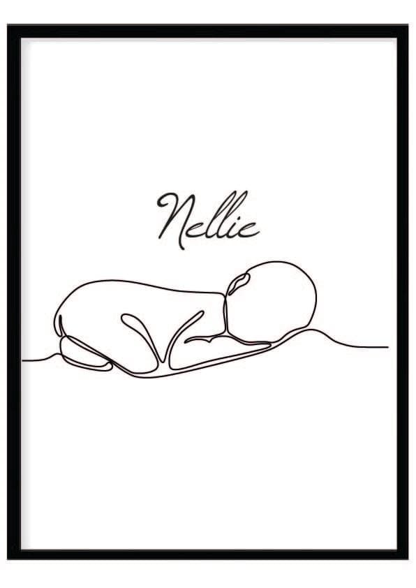 Poster namn Nellie Barn