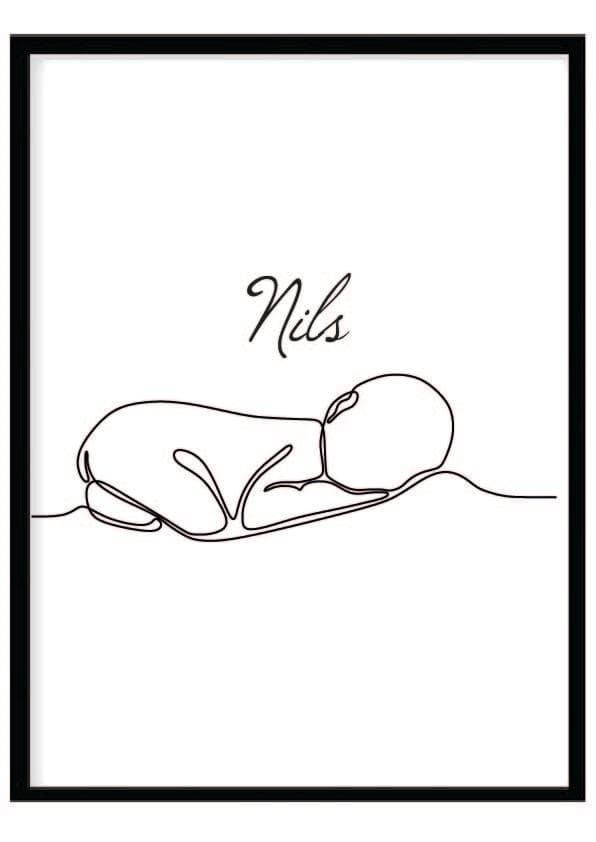 Poster namn Nils Barn