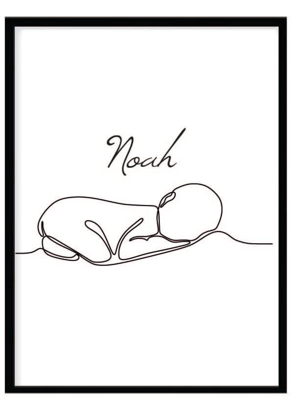 Poster namn Noah Barn
