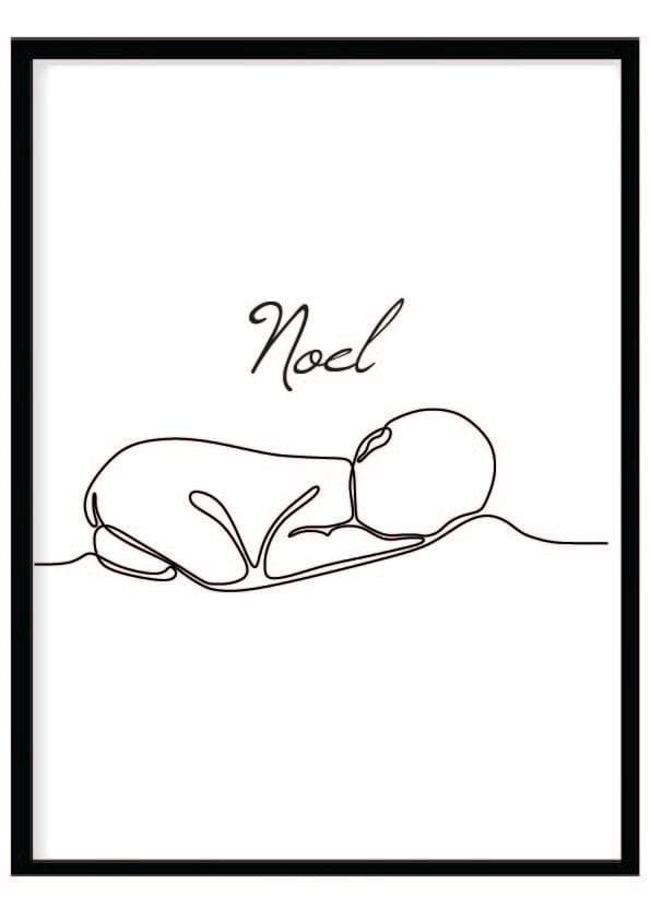 Poster namn Noel Barn