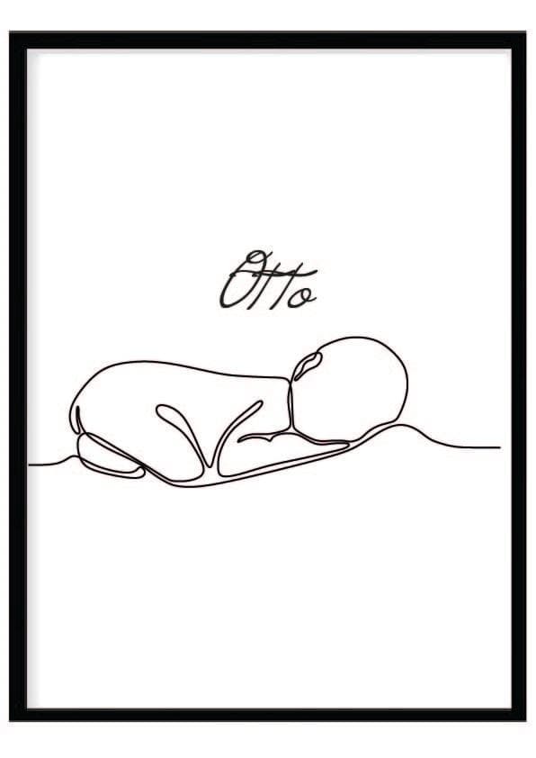 Poster namn Otto Barn