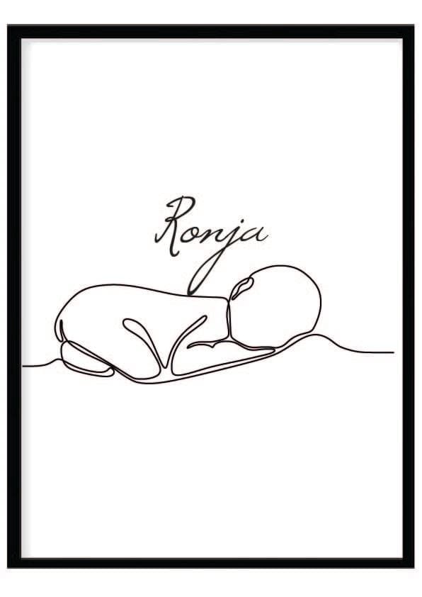 Poster namn Ronja Barn