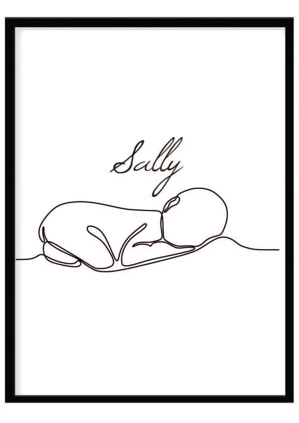 Poster namn Sally Barn