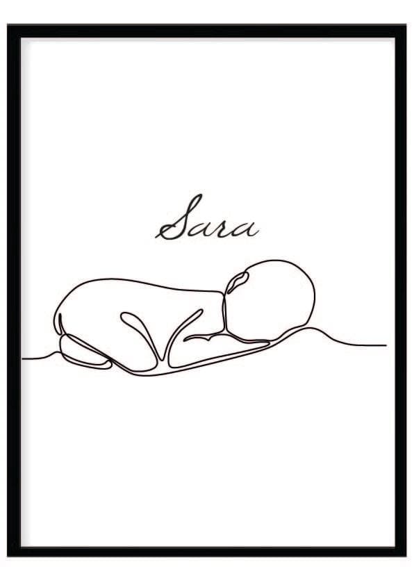 Poster namn Sara Barn