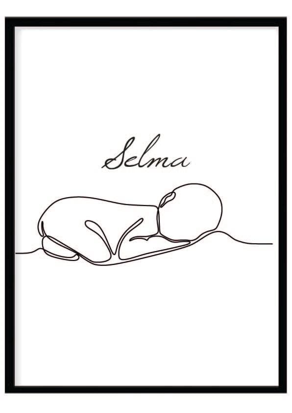 Poster namn Selma Barn