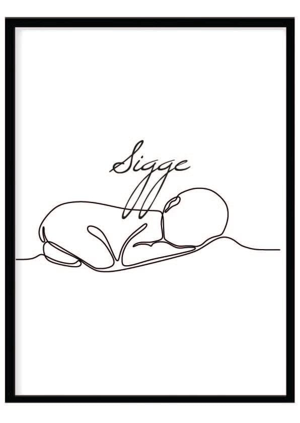 Poster namn Sigge Barn