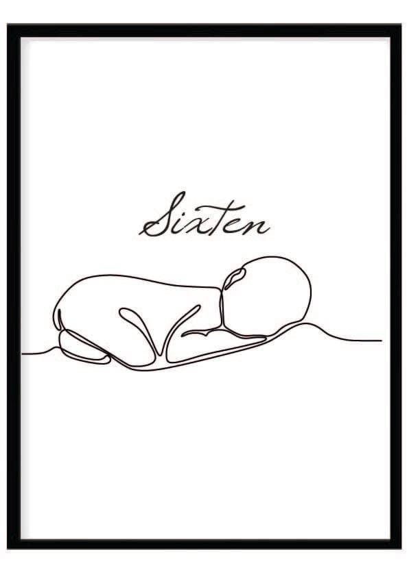 Poster namn Sixten Barn
