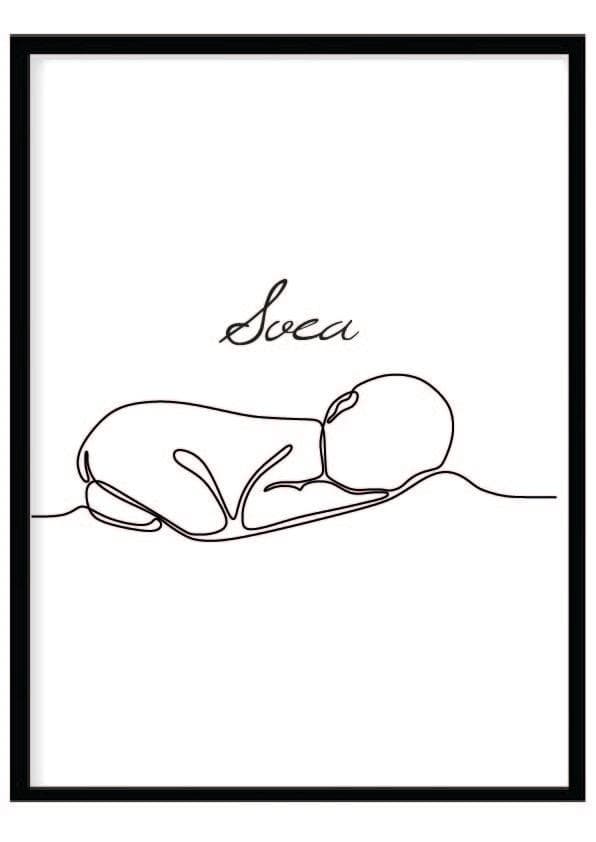 Poster namn Svea Barn