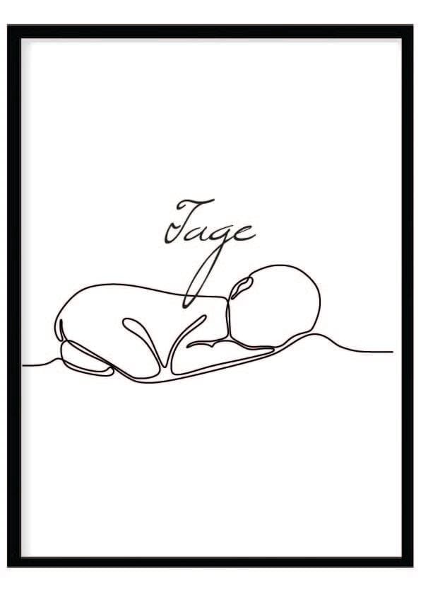 Poster namn Tage Barn