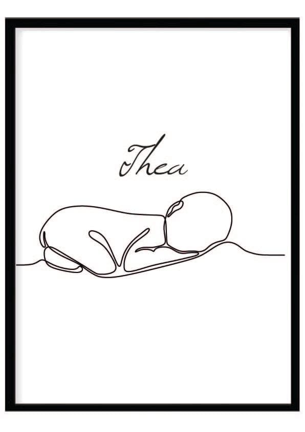 Poster namn Thea Barn
