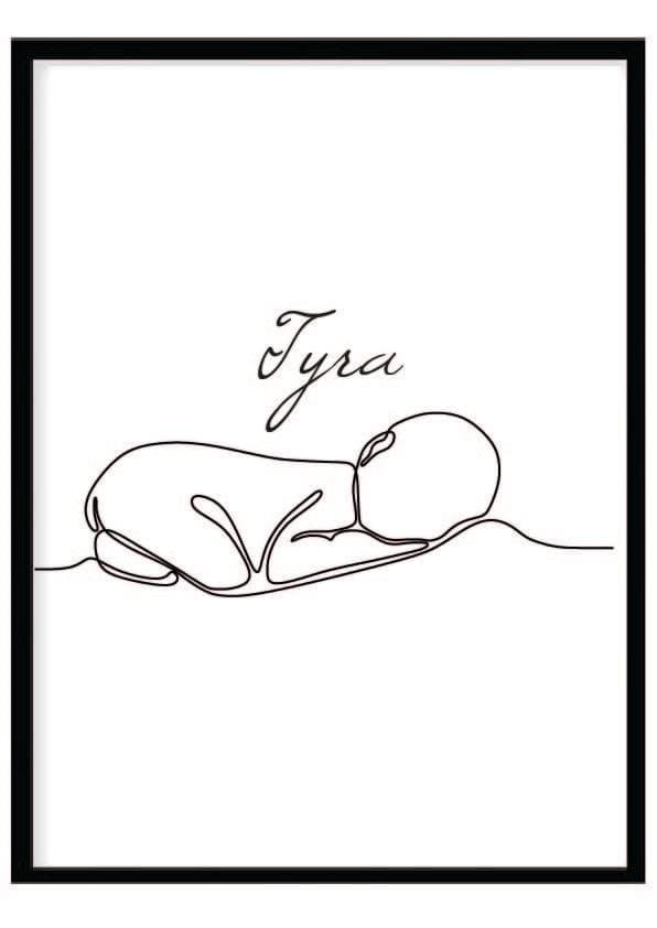 Poster namn Tyra Barn