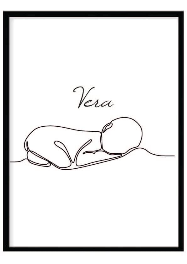 Poster namn Vera Barn