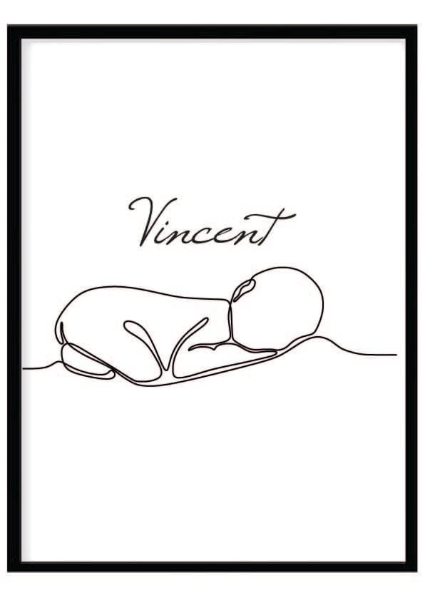 Poster namn Vincent Barn