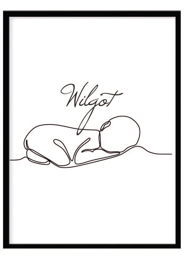Poster namn Wilgot Barn
