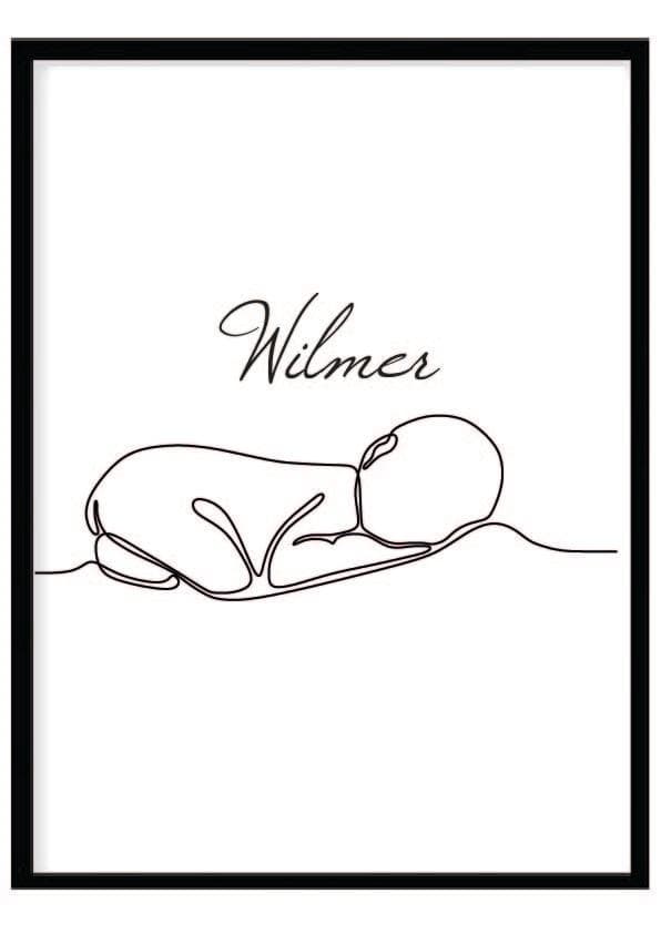 Poster namn Wilmer Barn