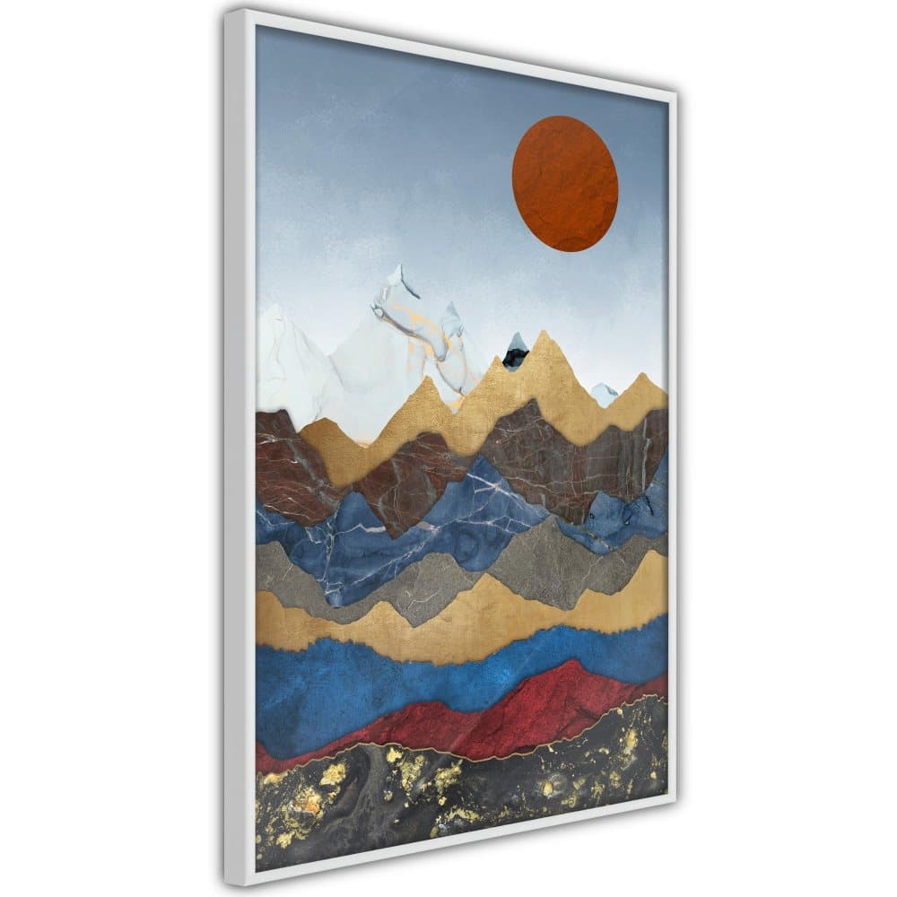 Affisch - Red Sun