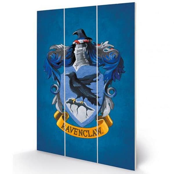Harry Potter Ravenclaw Wall Art Blue One Size