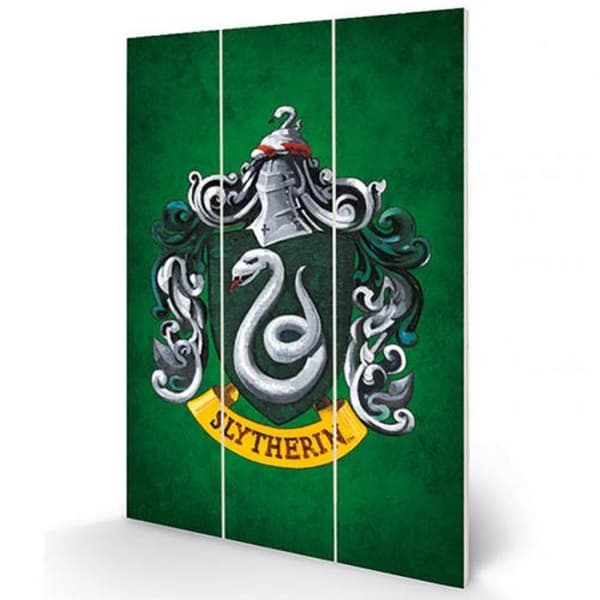 Harry Potter Slytherin väggkonst