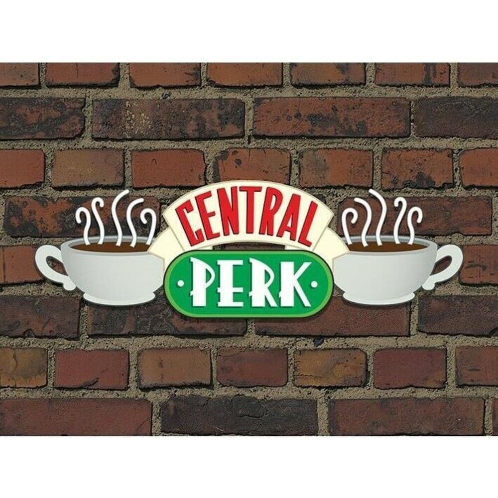 Friends Central Perk - duk på duk