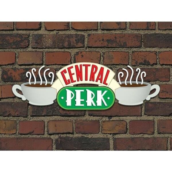 Friends Central Perk Canvas Print