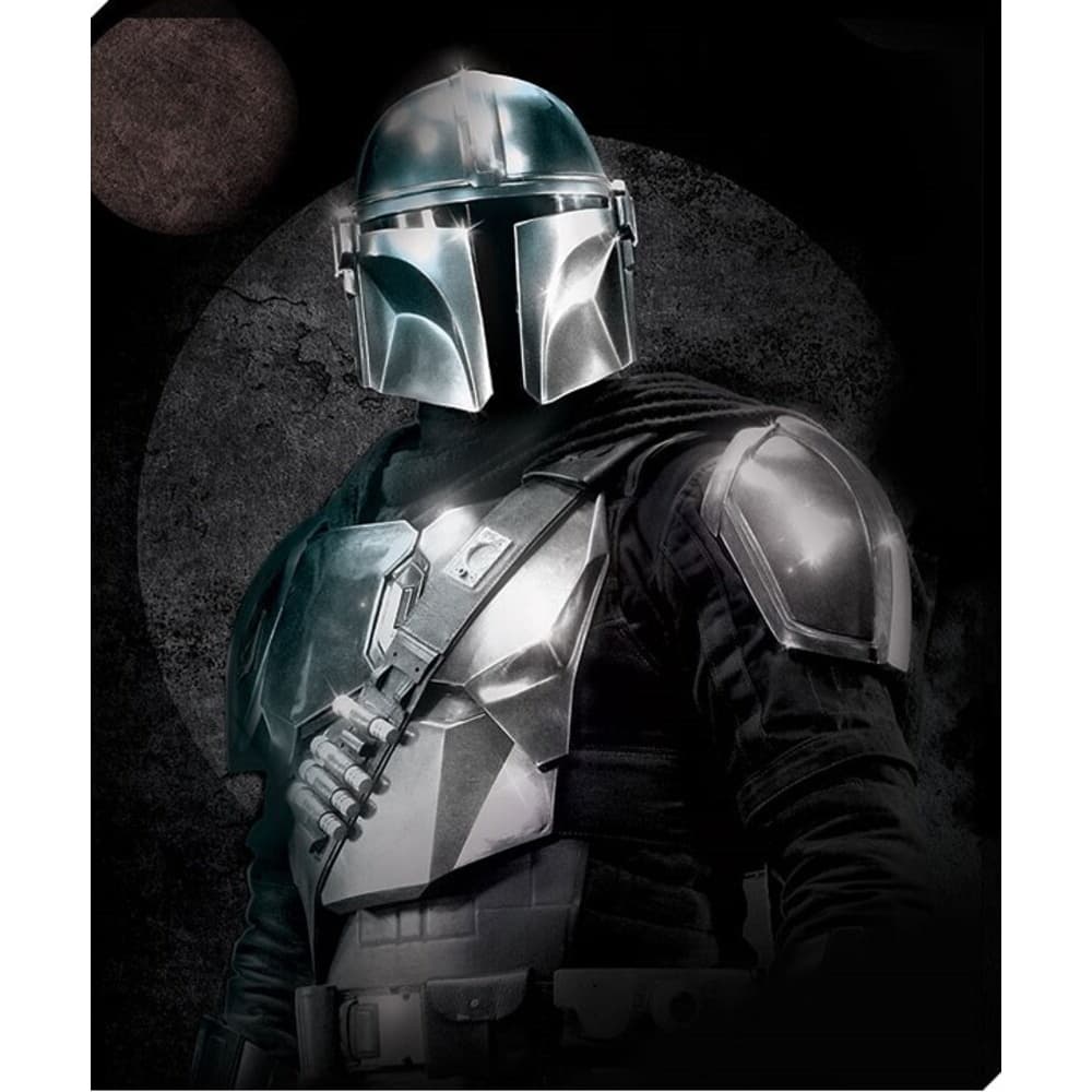 Star Wars: The Mandalorian Cirkel på duk