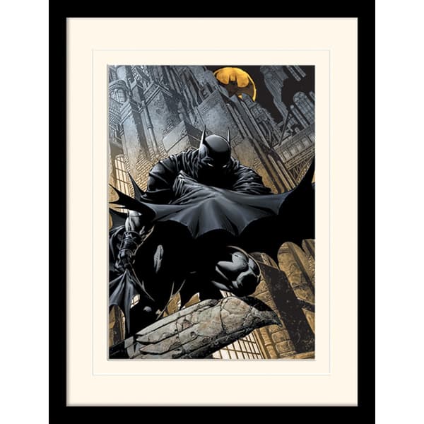 Batman Wood Print