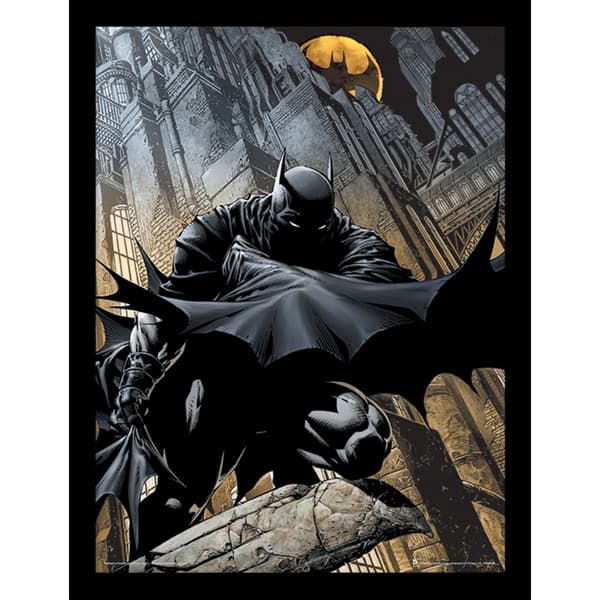 Batman Wood Print