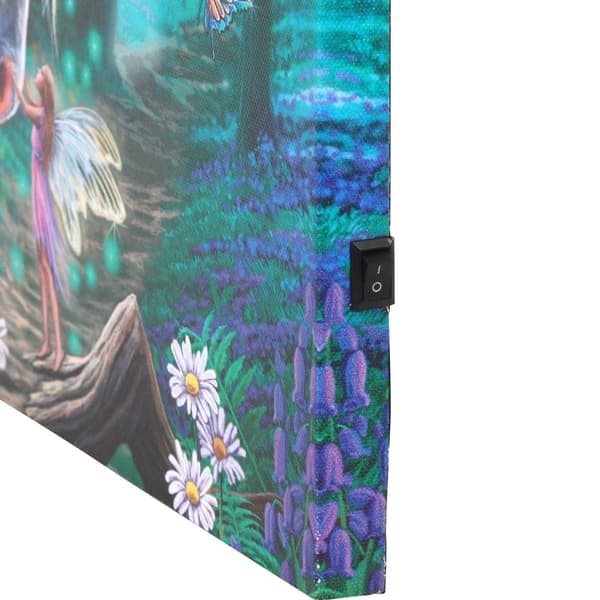 Lisa Parker Fairy Whispers lærred indrammet plakat