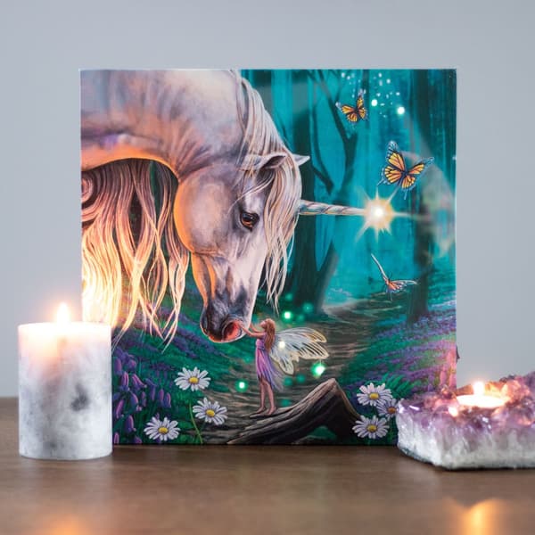 Lisa Parker Fairy Whispers lærred indrammet plakat