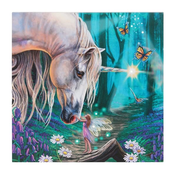Lisa Parker Fairy Whispers lærred indrammet plakat