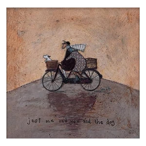Sam Toft Just Me And You And The Dog Print