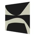 Pikkukuva 2 / 2: Dan Hobday Shaped Framed Canvas Print