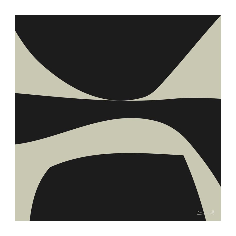 Dan Hobday Formad inramad duk