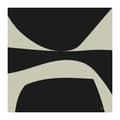 Pikkukuva 1 / 2: Dan Hobday Shaped Framed Canvas Print