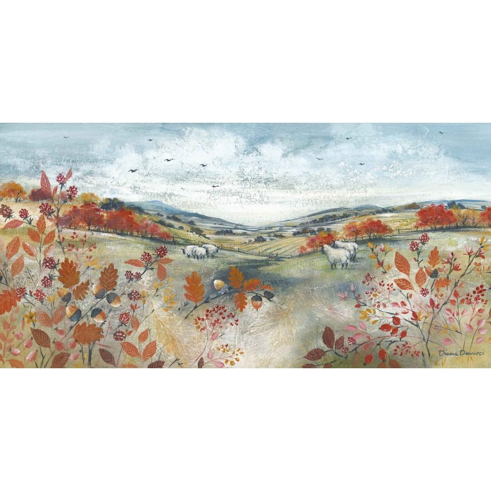 Diane Demirci Höstpromenad på duk