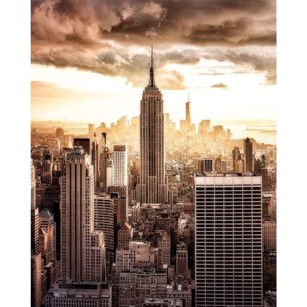 Pyramid International Top Of The Sunsets Canvas Print