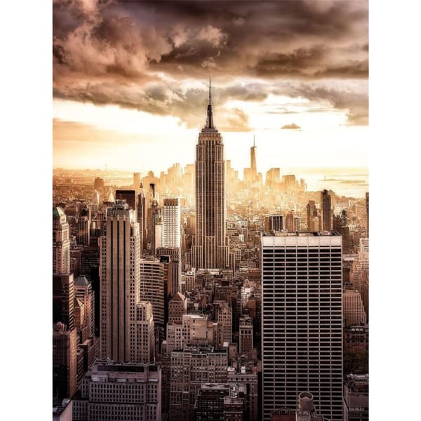 Pyramid International Top Of The Sunsets Canvas Print