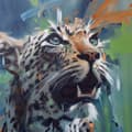 Pikkukuva 1 / 2: Frank Pretorius Leopard Canvas Print