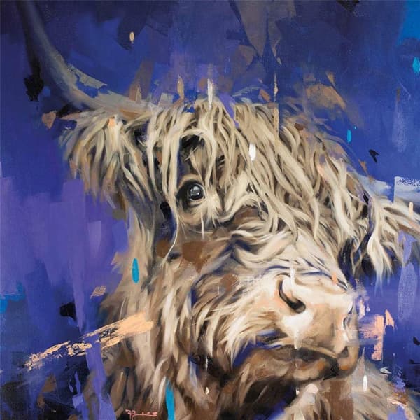 Frank Pretorius Scotland The Brave Canvas Print