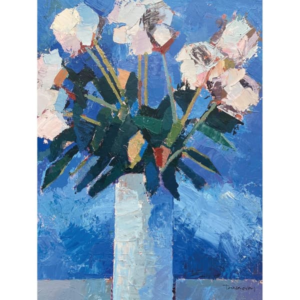 Paul Donaghy Summer Peonies Canvas Print