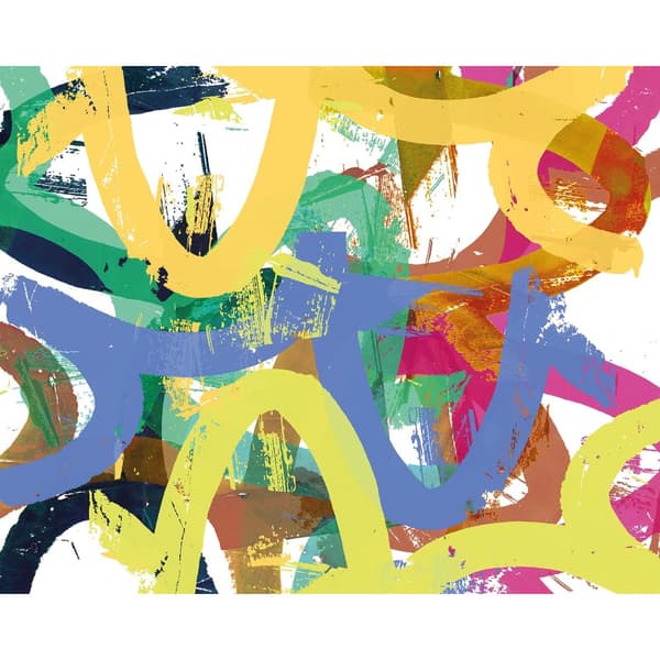 Cartissi New Shuffling I Canvas Print