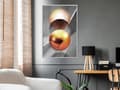 Miniatyrbild 7 av 9: Inramad Poster / Tavla - Enchanted Globes